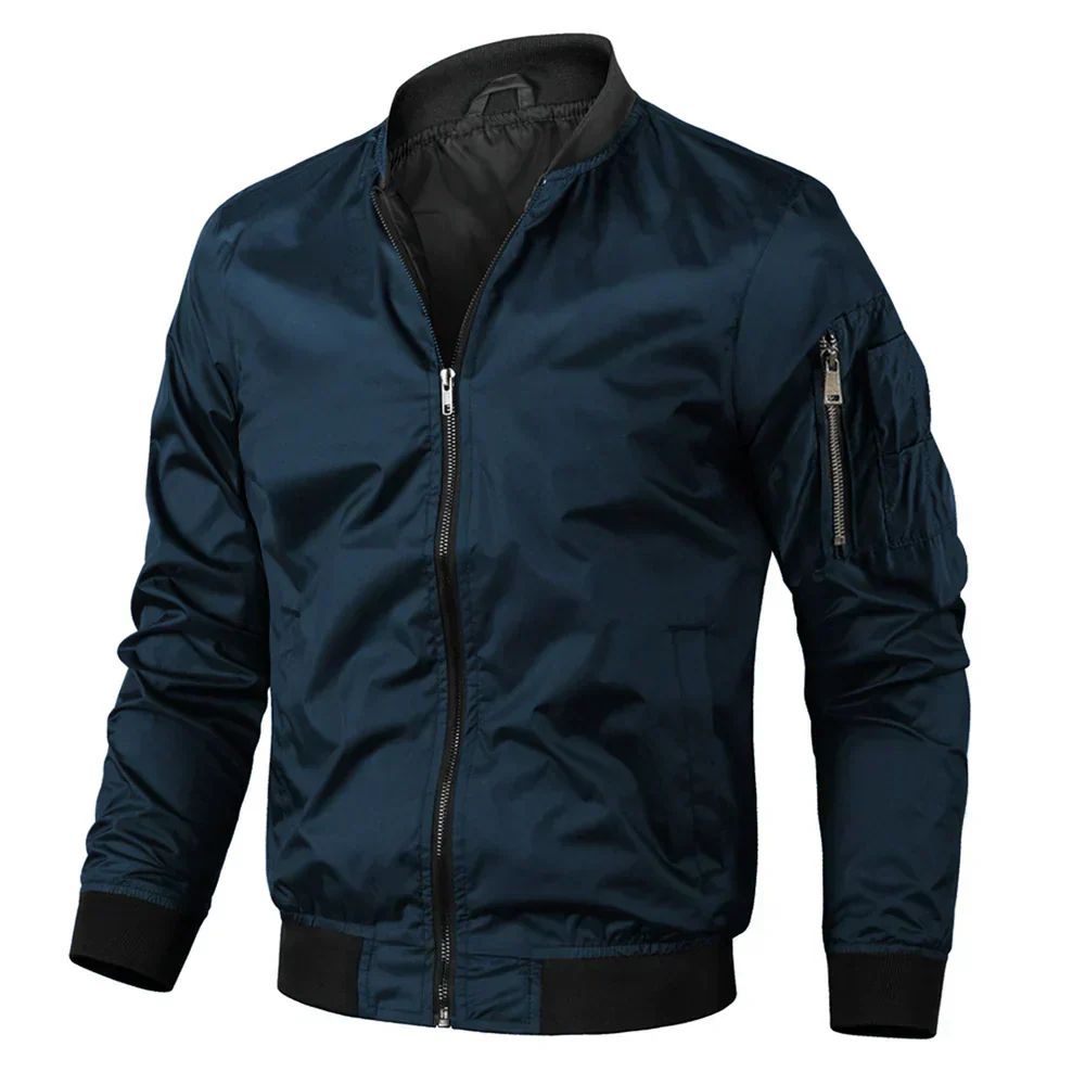 Adrian | Casual Bomber Jacket for Men
