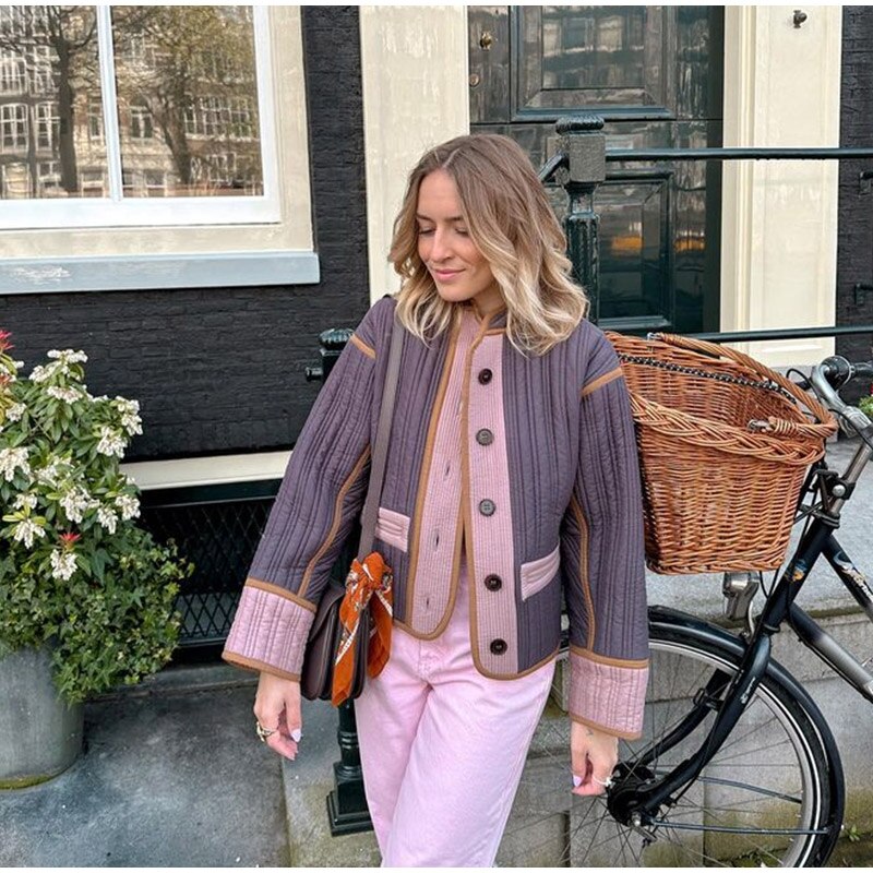 Liora | Soft Fall Jacket for Women