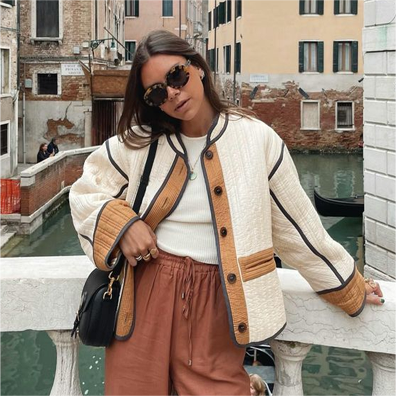 Liora | Soft Fall Jacket for Women