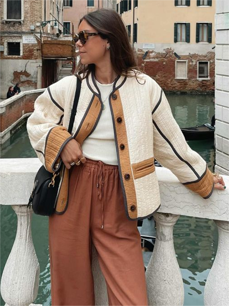 Liora | Soft Fall Jacket for Women