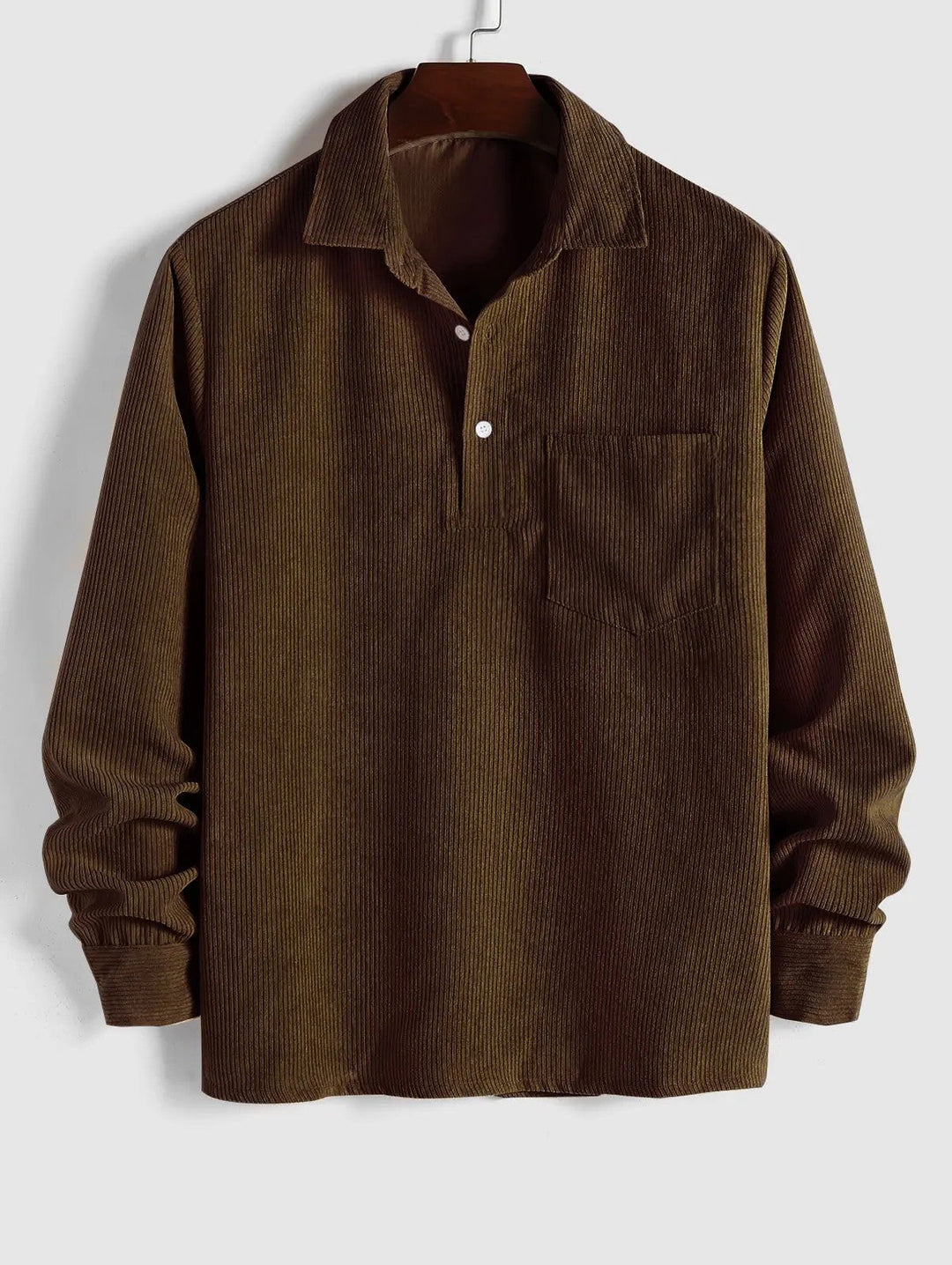 Nolan | Corduroy Sweater for Men