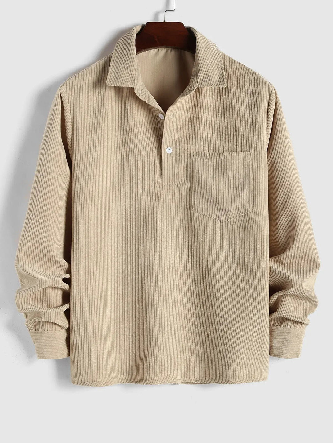 Nolan | Corduroy Sweater for Men