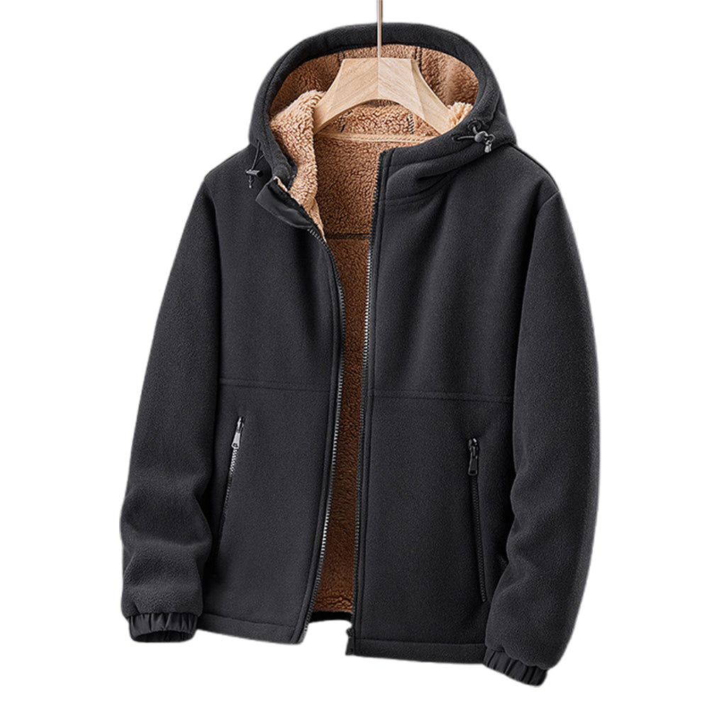 Rowan | Sherpa-Lined Winter Jacket for Men