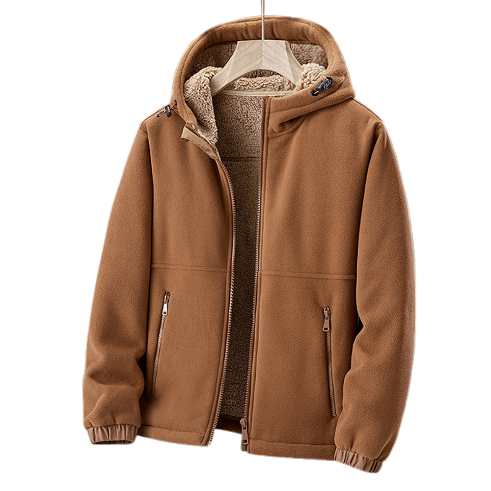 Rowan | Sherpa-Lined Winter Jacket for Men